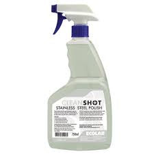 Cleanshot Stainless Steel Cleaner 750ml