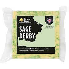Belton Farm Sage Derby 180g