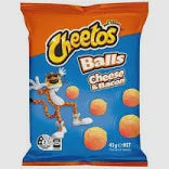 Cheetos Cheese & Bacon Balls 90g