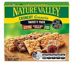 Nature Valley Crunchy Granola Variety Pack 24pk