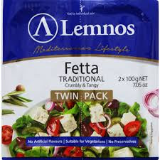 Lemnos Traditional Fetta 100g 2pk