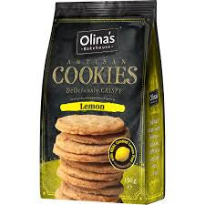 Olinas Bakehouse Lemon Cookies 150g