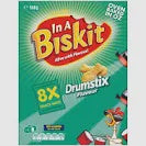 In a Biskit Drumstix Crackers 8pk