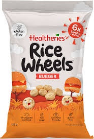 Healtheries Burger Rice Wheels 6pk