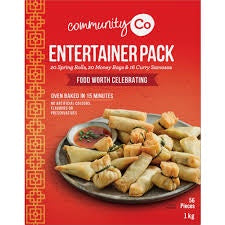 Community Co Entertainer Pack 56pk 1kg