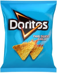 Doritos Thai Sweet Chilli Corn Chips 170g