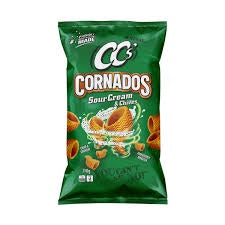 CC's Sour Cream & Chives Cornados 110g