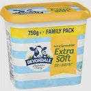 Devondale Extra Soft Butter 750g