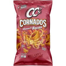 CC's Cheese & Bacon Cornados 110g