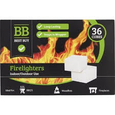 Best Buy Firelighters 36pk