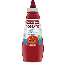 Masterfoods Tomato Reduced Salt & Sugar Sauce 475ml