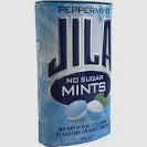 Jila Peppermint Tins Sugar Free Mints 34g