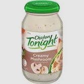 Chicken Tonight Creamy Mushroom Cooking Sauce 475g