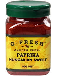 G-Fresh Hungarian Sweet Paprika 90g