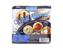 Kontos Cocktail Flatbread 20pk