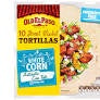 Old El Paso White Corn Street Market Tortillas 208g 10pk