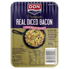 Don Premium Real Diced Bacon 200g