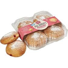 Happy Jam Ball Donut 4pk 290g