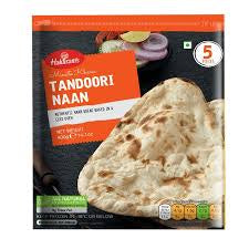 Haldirams Tandoori Naan Bread 5pk 400g