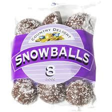 Country Delight Snowballs 8pk 200g