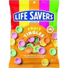 Lifesavers Fruit Tingles 150g