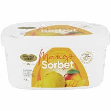 Golden North Mango Sorbet 1.2l