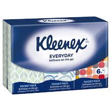 Kleenex Everyday Tissues 6pk