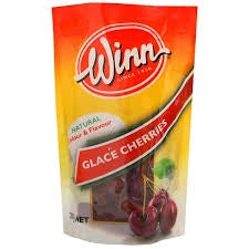 Winn Red Glace Cherries 200g