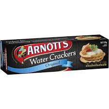 Arnotts Original Water Cracker 125g