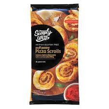 Simply Wize GF Pizza Scrolls 500g 8pk