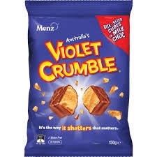 Menz Violet Crumble 150g