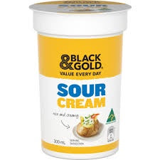 Black & Gold Sour Cream 300ml