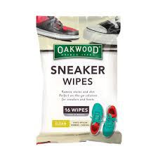Oakwood Sneaker Wipes 16pk