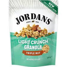 Jordans Triple Nut Light Crunch Granola 425g