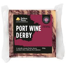 Belton Farm Port Wine Derby 180g
