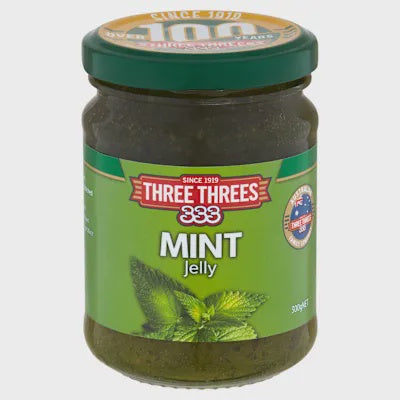 Three Threes Mint Jelly 300g