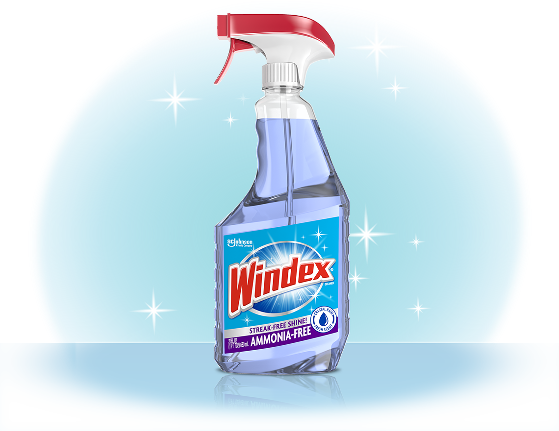 Windex Ammonia Free Glass Cleaner 500ml