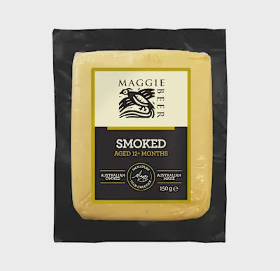 Maggie Beer Smoked Cheddar Cheese 150g