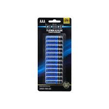 Platinum Batteries Super Alkaline AAA 10pk