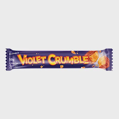 Violet Crumble Chocolate Bar 50g