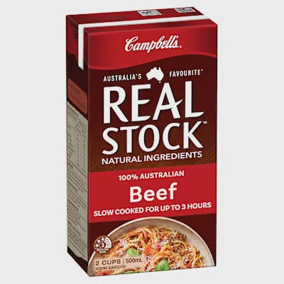 Campbells Beef Real Stock 500ml