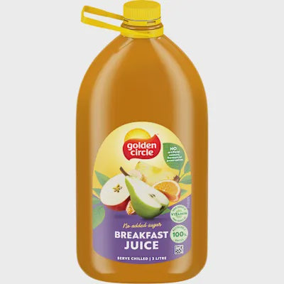 Golden Circle Breakfast Juice 3l