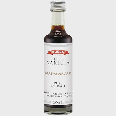 Queen Pure Madagascar Vanilla Bean  Extract 50ml