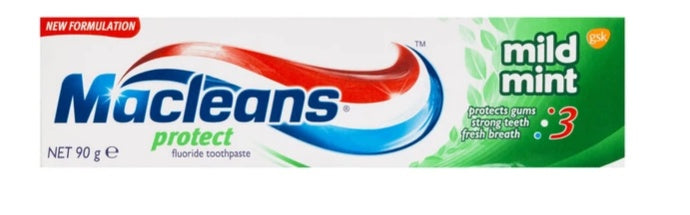 Macleans Protect Mild Mint Toothpaste 90g