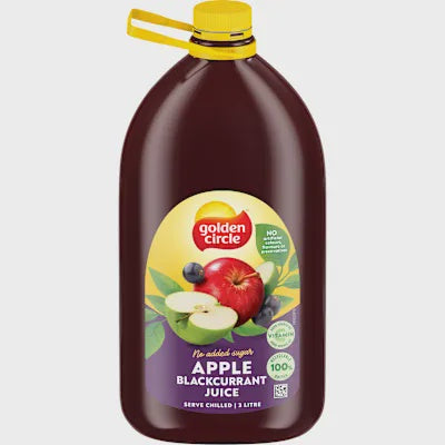 Golden Circle Apple & Blackcurrant Juice 3l
