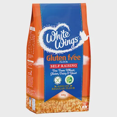 White Wings Gluten Free Self Raising Flour 500g