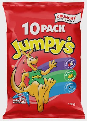 Jumpys Variety Multipack 10pk