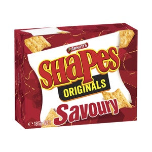 Arnotts Savoury Shapes 185g