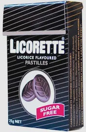 Licorette Licorice Pastilles 23g