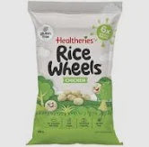 Healtheries Chicken Rice Wheels 6pk